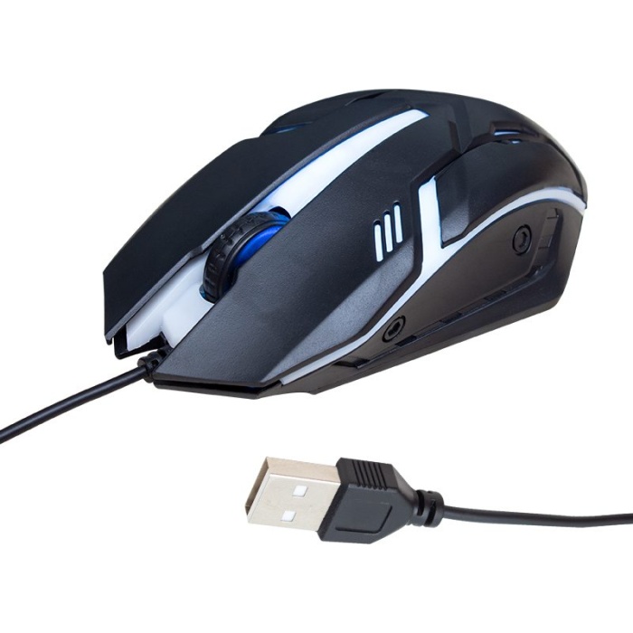 CLZ192 GM-001 4 RENKLİ KABLOLU GAMING MOUSE (4172)