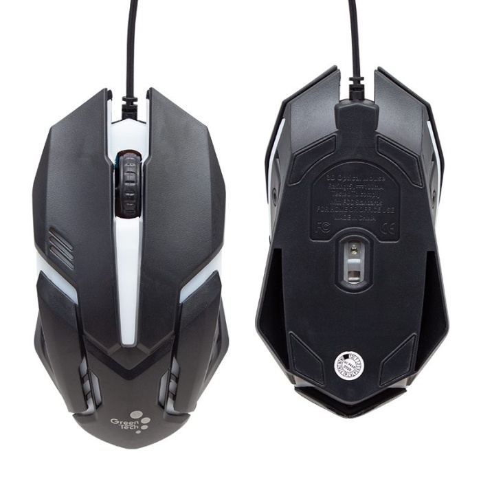 CLZ192 GM-001 4 RENKLİ KABLOLU GAMING MOUSE (4172)