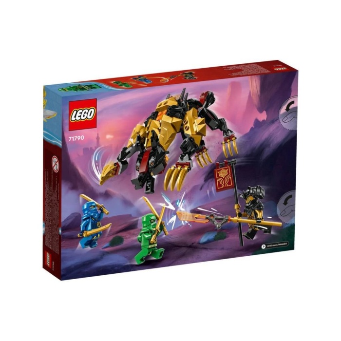 71790 LEGO® Ninjago® - Imperium Ejderha Avcısı Tazı 198 parça +6 yaş