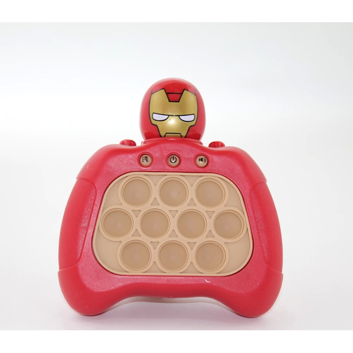 Işıklı Müzikli Iron Men Pop-it Alk2280