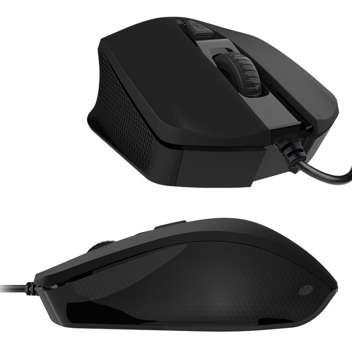 CLZ192 HELLO HL-4626 1600DPI 3D USB KABLOLU OPTİK OYUNCU MOUSE (4172)