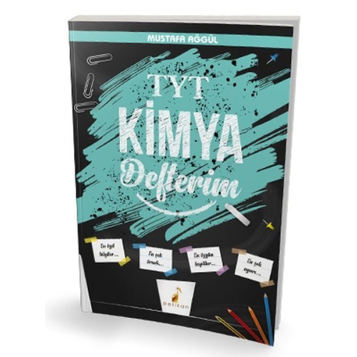 Pelikan 2021 TYT Kimya Defterim