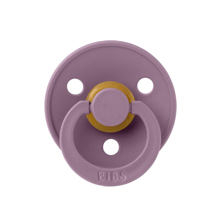 Bibs Colour Kauçuk Simetrik Emzik 6-12 Ay Mauve