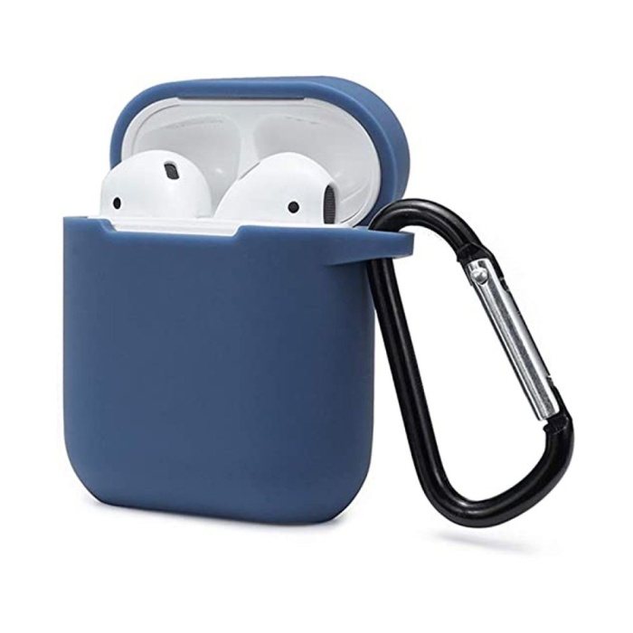 CLZ942 Airpods (1.nesil) Sert Silikon Kılıf - Ürün Rengi : Fuşya