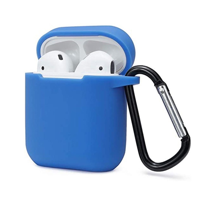 CLZ942 Airpods (1.nesil) Sert Silikon Kılıf - Ürün Rengi : Fuşya