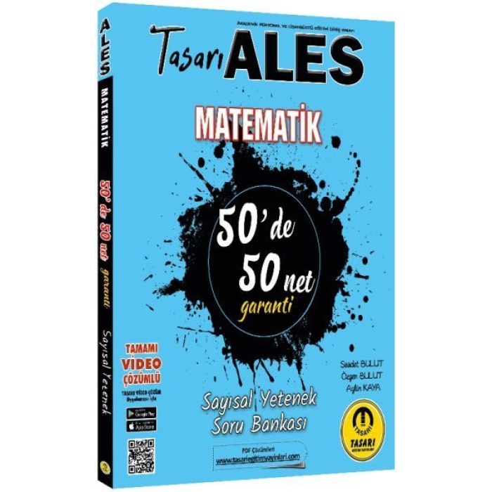 Tasarı Ales Matematik Sayısal Yetenek 50de 50 Net