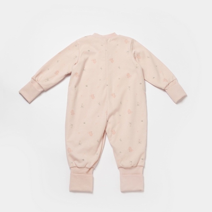 Bibaby Biorganic Koala Jungle Sleeping Bebe Uyku Tulumu 74022 Pembe