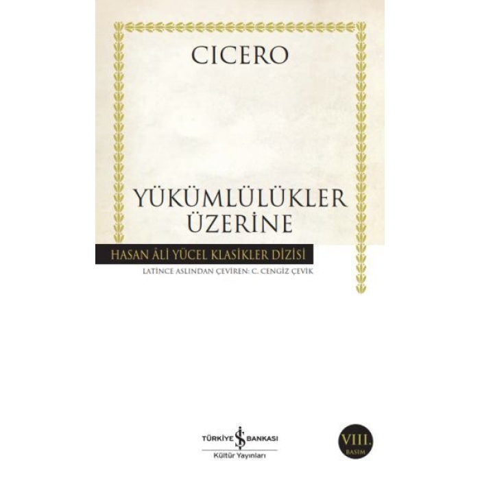 Yükümlülükler Üzerine - Hasan Ali Yücel Klasikleri