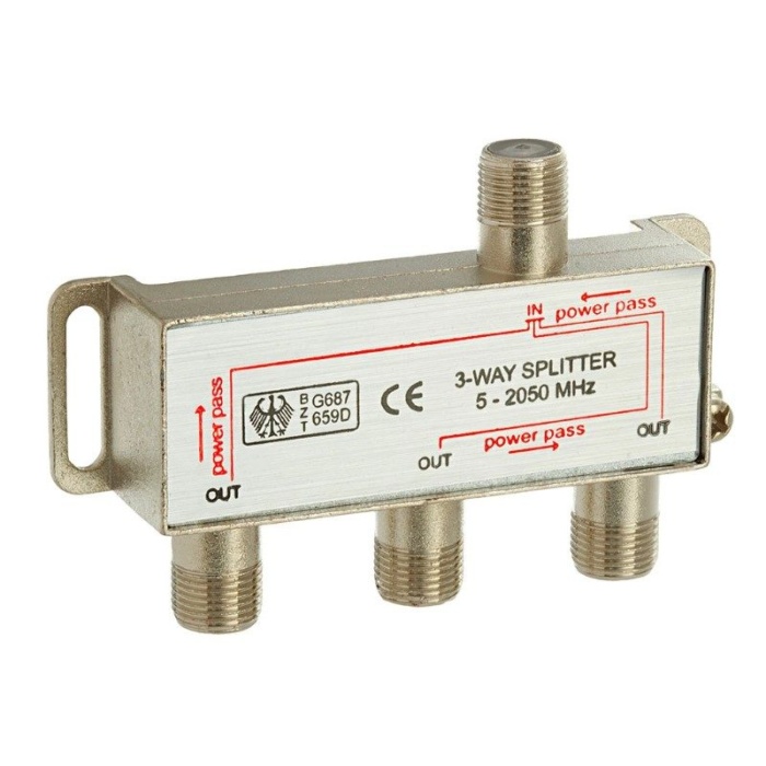 CLZ192 MAG 1/3 SPLITTER 5-2500 MHZ (4172)