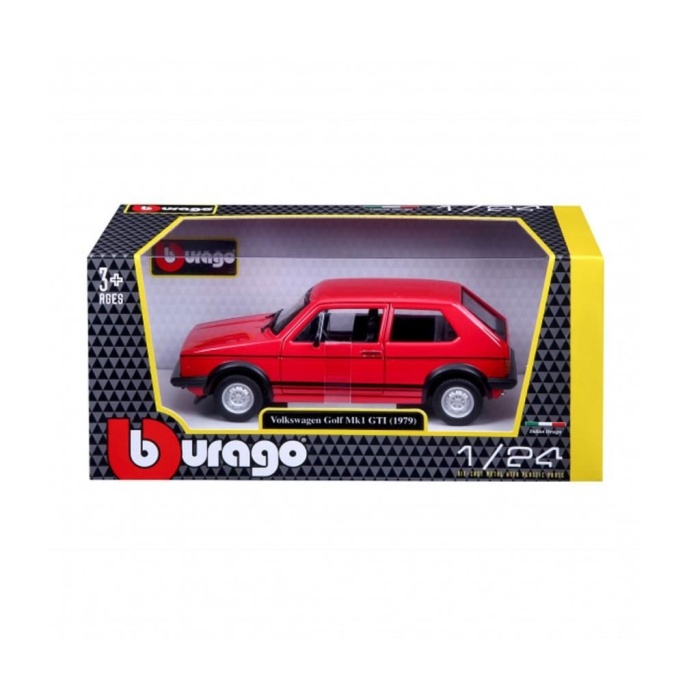 21089 1:24 Burago Volswagen Golf Mk1 Gtı