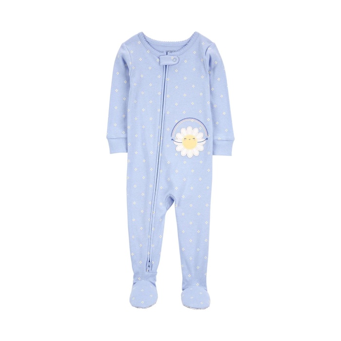 Carters Kız Bebek Uyku Tulumu 1Q552410 Karışık Renkli