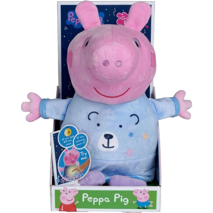 Peppa Pig Plush Good Night Peluş