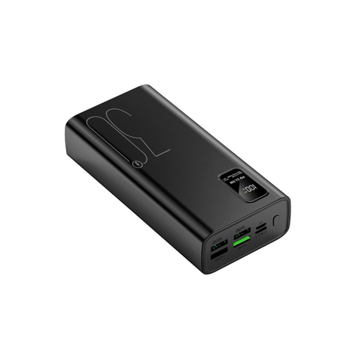 CLZ942 Nf232 30.000 Mah Powerbank - Ürün Rengi : Siyah