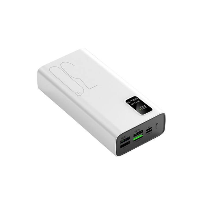 CLZ942 Nf232 30.000 Mah Powerbank - Ürün Rengi : Siyah