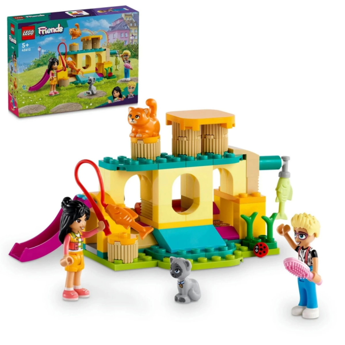 LEGO Friends Kedi Oyun Parkı Macerası 42612