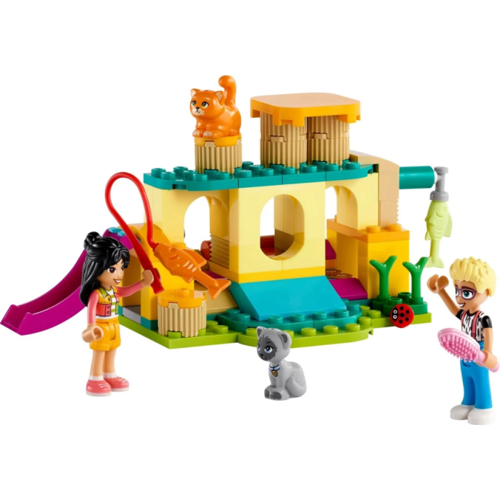 LEGO Friends Kedi Oyun Parkı Macerası 42612