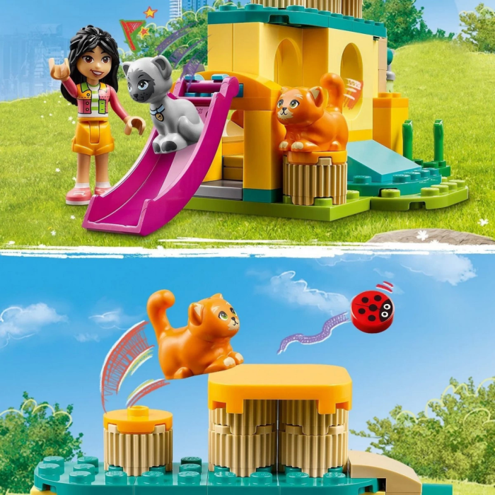 LEGO Friends Kedi Oyun Parkı Macerası 42612