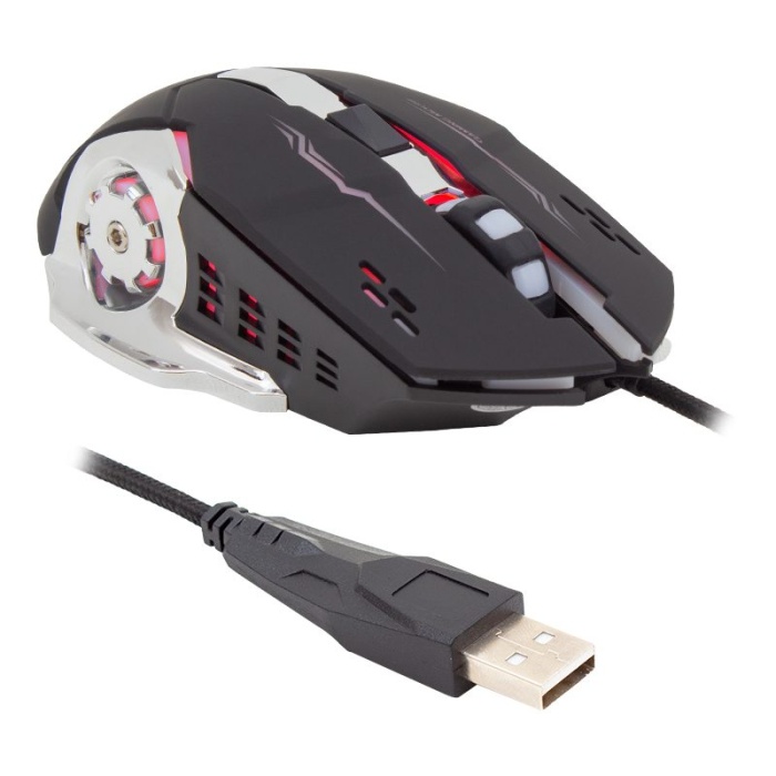 CLZ192 HELLO HL-4728 KABLOLU OYUNCU GAMING MOUSE (4172)