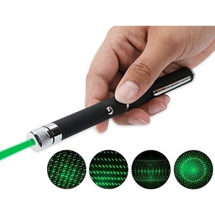 CLZ192 Yeşil Lazer Pointer  5 Km (4172)