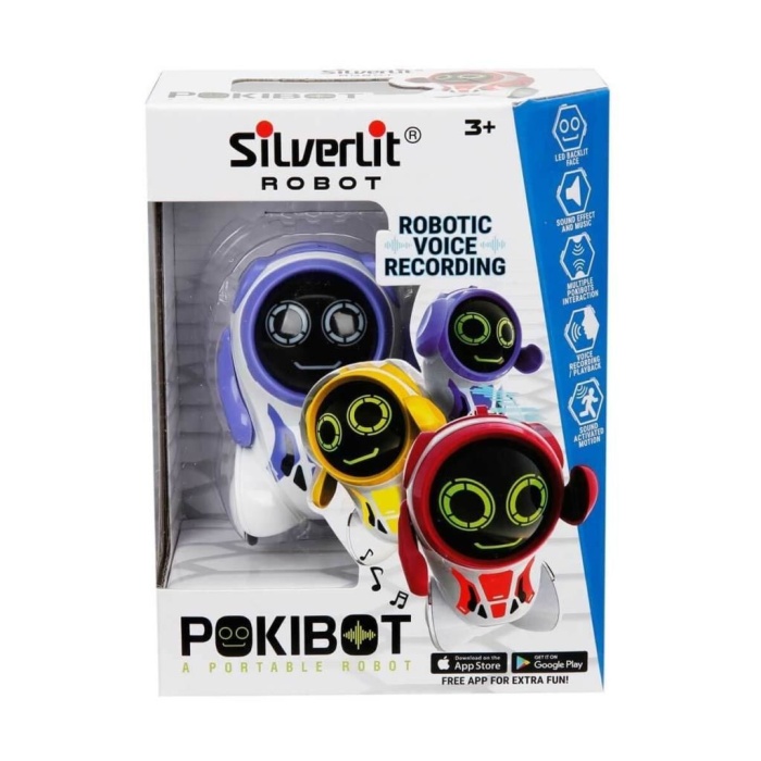 SIL/88042  Silverlit Yapay Zekalı Pokibot Robot