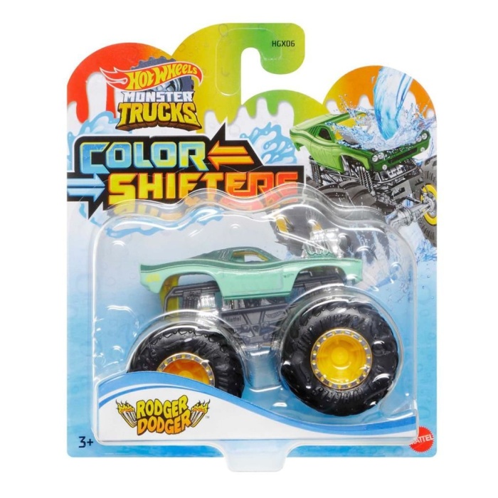 HGX06 Monster Trucks Renk Değiştiren Araçlar