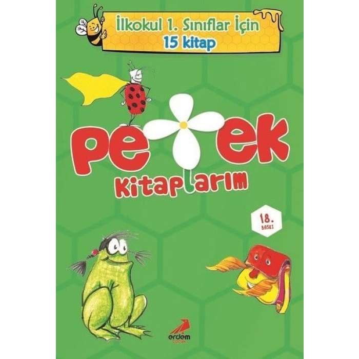 Petek Kitaplarım-1.Sınıflar İçin 15 Kitap