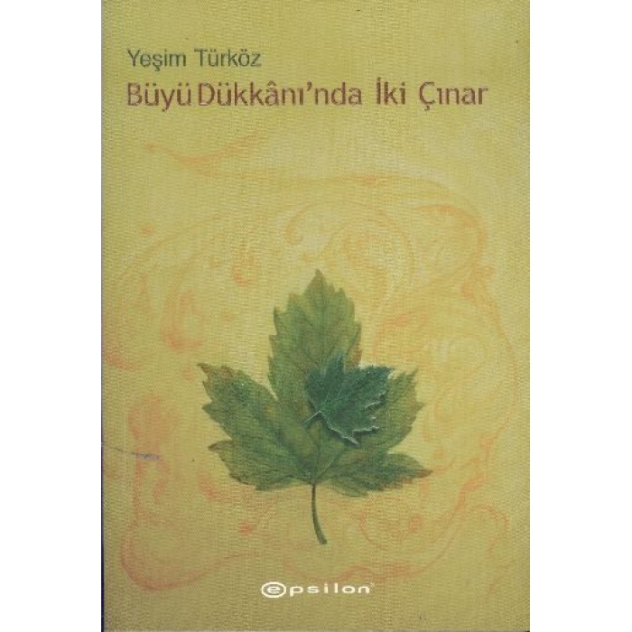 Büyü Dükkanında İki Çınar