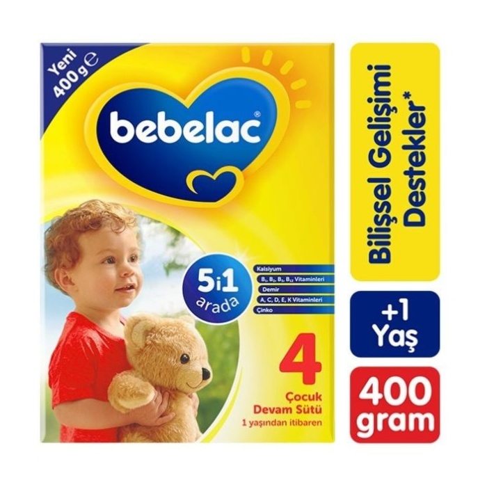 Bebelac Bebek Devam Sütü No4 400gr