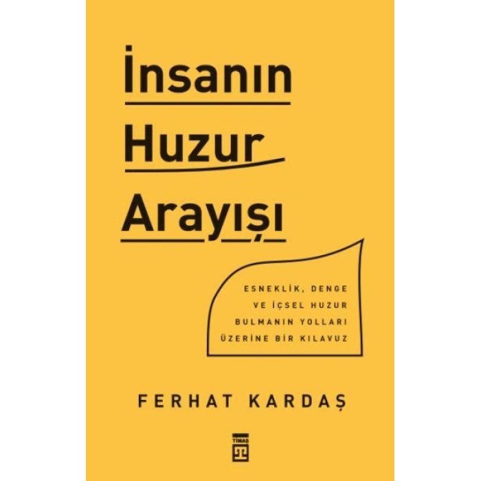 İnsanın Huzur Arayışı  (4022)