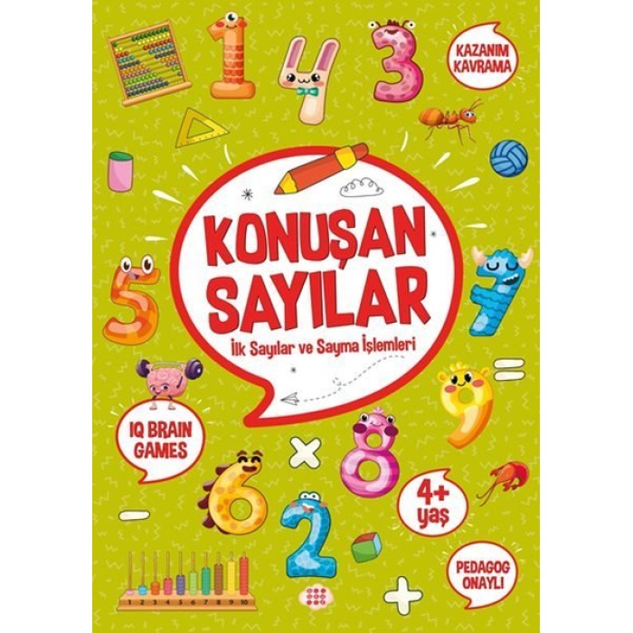 Konuşan Sayılar (4+ Yaş)  (4022)