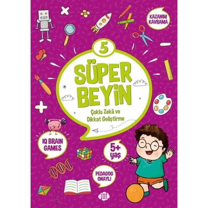 Süper Beyin 5 (5+ Yaş)  (4022)