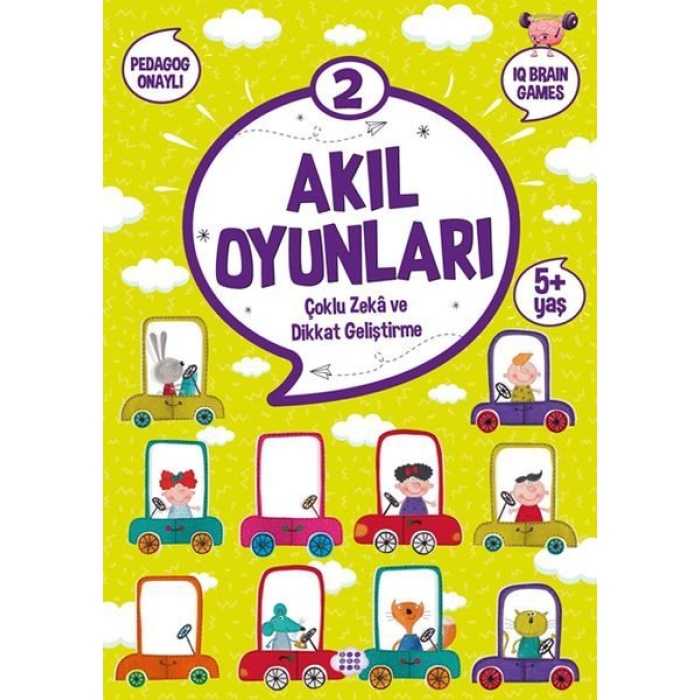 Akıl Oyunları 2 (5+ Yaş)  (4022)