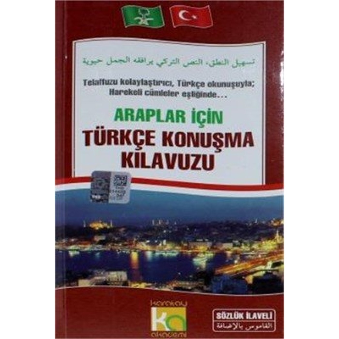 Araplar için Türkçe Konuşma Kılavuzu  (4022)