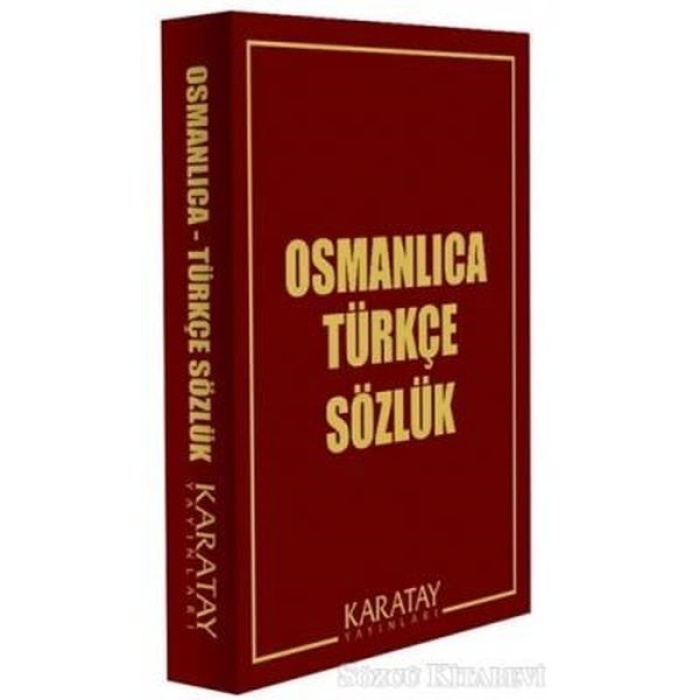 Osmanlıca Türkçe Sözlük  (4022)