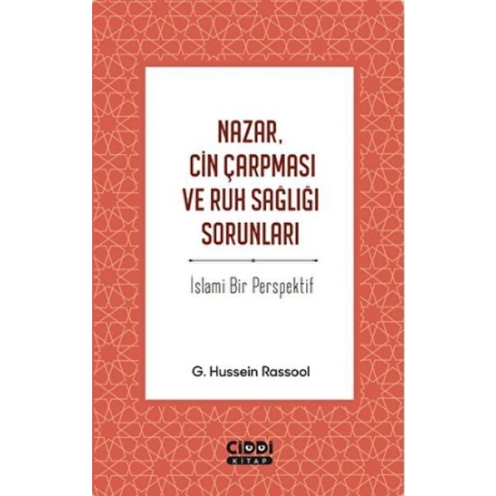 Nazar, Cin Çarpması ve Ruh Sağlığı Sorunları  (4022)