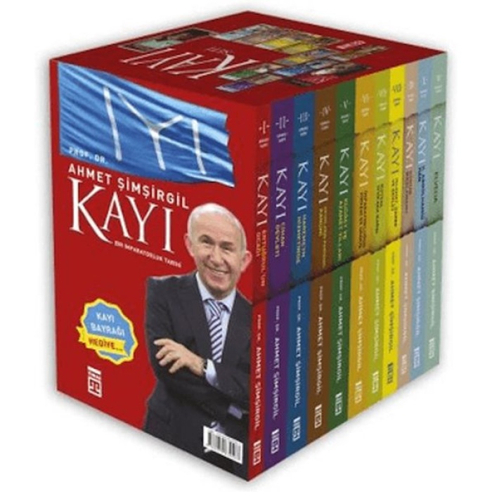 Osmanlı Tarihi Kayı Seti (11 Kitap - Kayı Bayrağı Hediyeli)  (4022)