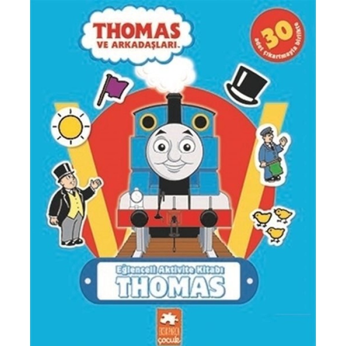 Thomas - Eğlenceli Aktivite Kitabı  (4022)