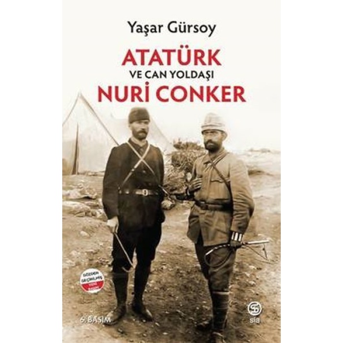 Atatürk ve Can Yoldaşı Nuri Conker  (4022)