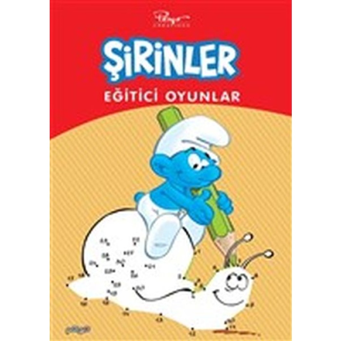 Eğitici Oyunlar - Şirinler  (4022)