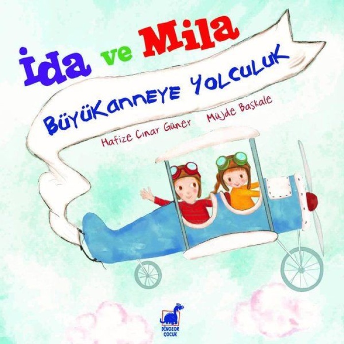 İda ve Mila - Büyükanneye Yolculuk  (4022)