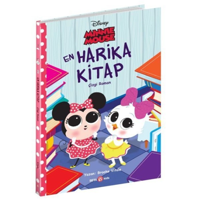 Disney Mınnıe Mouse En Harika Kitap Çizgi Roman  (4022)