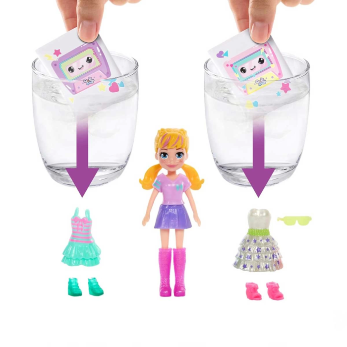 Polly Pocket Radyo Temalı Moda Eğlencesi Oyun Seti