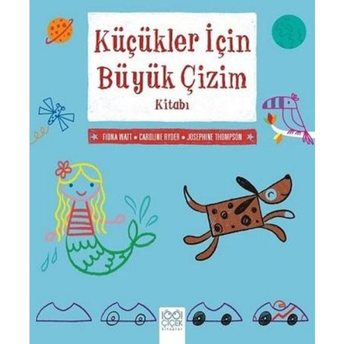 Küçükler İçin Büyük Çizim Kitabı  (4022)