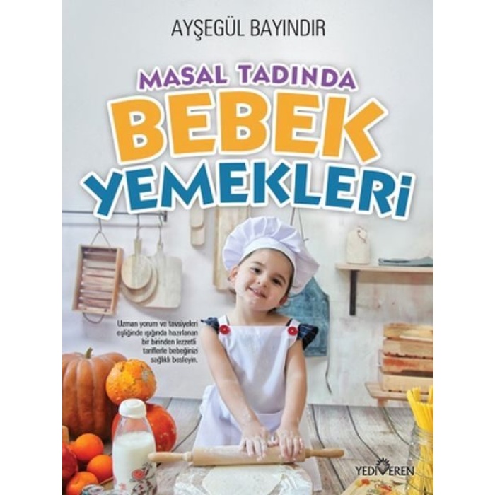 Masal Tadında Bebek Yemekleri  (4022)