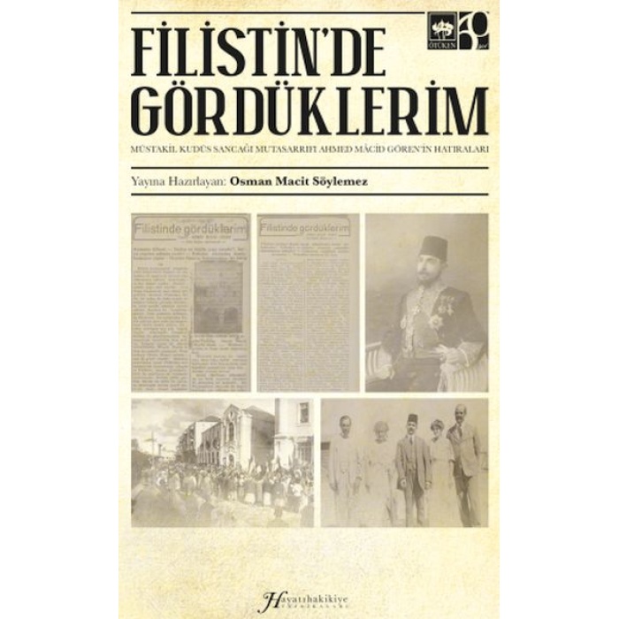 Filistinde Gördüklerim  (4022)