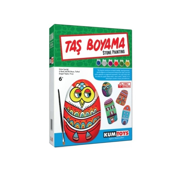 Taş Boyama Kum Toys