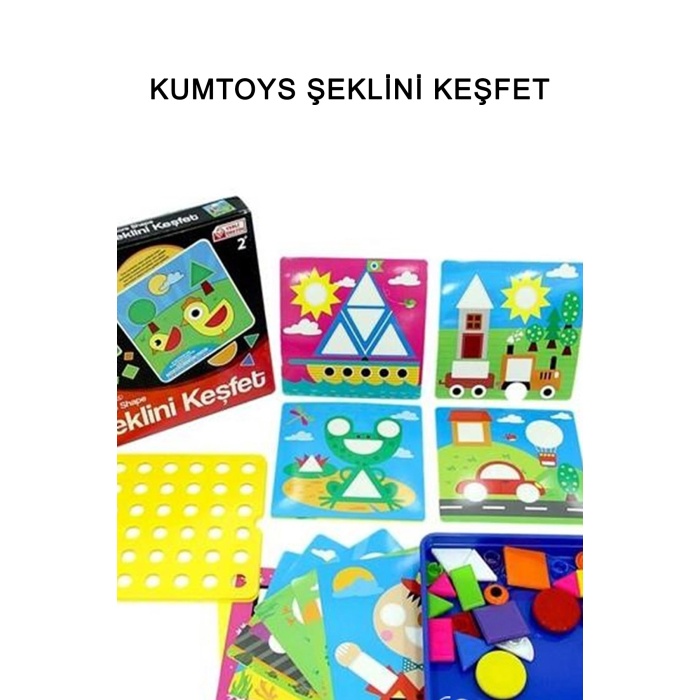 Şeklini Keşfet Kum Toys