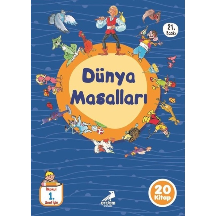 Dünya Masalları - 1.Sınıflar İçin 20 Kitap  (4022)