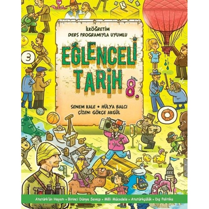 Eğlenceli Tarih 8.Sınıf  (4022)