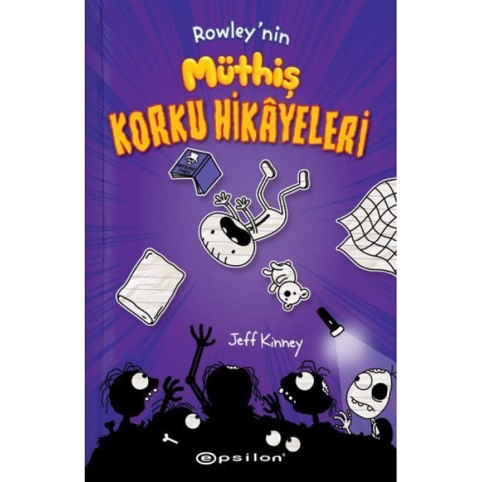 Rowley’nin Müthiş Korku Hikayeleri  (4022)